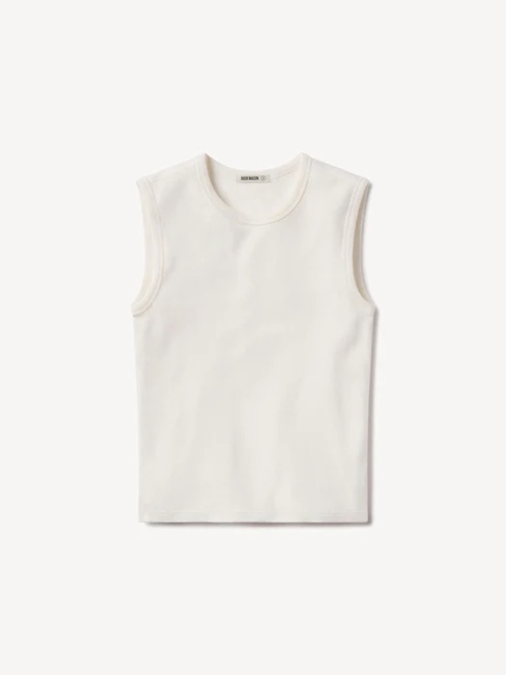 Buck Mason Hierloom Rib Muscle Tank